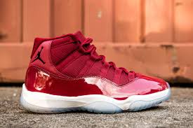 Air Jordan 11 Retro Gym Red Black White Air Jordan 11 Retro Win Like 96 Releasing In Gym Red Eu Kicks Sneaker Magazine Air Jordans Sneakers Air Jordans Retro