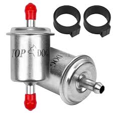 Amazon | XYRVICT 8mm 2pcs インライン燃料フィルター - ビレット アルミニウム金属ガス フィルターのアップグレード -  オートバイ ATV 小型エンジン用自動車交換燃料フィルター、耐腐食性、高フロー | 燃料フィルタ | 車＆バイク