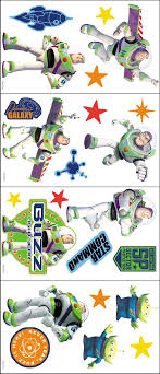 Toy Story Buzz Lightyear Room Appliques