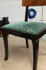 The corners, top, and along the top of the. Upholstery Basics Dining Chair Do Over Design Sponge