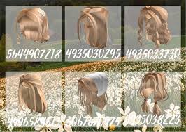 Open me •º☆ #idcodes #hairandhats #accessories #roblox hello cherry blossoms, in this video i have put together hair and hat id. Bloxburg Hair Codes Roblox Codes Roblox Roblox Roblox Pictures