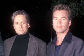 Tilda swinton is scottish actress of film and television. Michael Douglas Says Val Kilmer Is Fighting Cancer Things Don T Look Too Good For Him