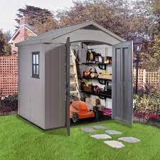 keter abri de jardin factor 86 8 m beige pas cher abri de jardin manomano jardin maison loisirs ventes pas cher com gartenhaus haus karibu gartenhaus