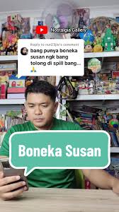 Nostalgia Boneka Susan 1997: Kenangan Masa Kecil