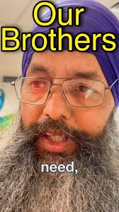 If you are depressed, if you are frightened, look for a turban. These  Sardars have sworn to Almighty God to protect you from oppression, not to  protect other Sikhs, to protect you. There is no ...