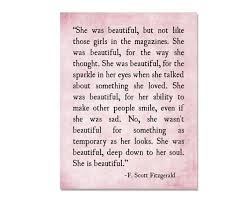 She Was Beautiful F Scott Fitzgerald Quote Love Quote Book Etsy Book Quotes Scott Fitzgerald Quotes Fitzgerald Quotes