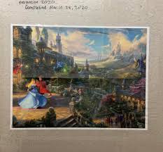 Whether you frame or store your puzzles, please be mindful of any direct sunlight as it may diminish . How Do You Store Your Puzzles I Glue Mine And Then Tape The Poster On The Back With Some Writing Of When I Finished It I D Love To See Your Creative Ways