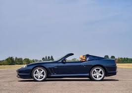 Five years of production later, ferrari morphed it into the 575m maranello, a grand tourer that spawned a special edition christened the superamerica. Le Monde Edmond Ferrari 575m Superamerica