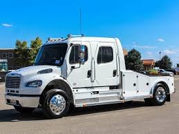The freightliner m2 106 is designed to get any job done. 2017 Freightliner M2 106 Hauler Transwest Truck Trailer Rv Stock 5n160659 Youtube