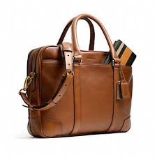 Bleecker Commuter In Leather Canta Deri Canta Cantalar