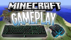 Minecraft Pe How To Connect Any Keyboard Mouse And Controller Youtube