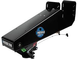 Free shipping & lowest price guaranteed. Reese 94720 Reese Goose Box Rv Coupler Pin Box 20k