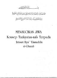 Karena pada dasarnya semua umat muslim akan merasakan tanda ini, hanya saja kemungkinan ada. Islamic Book Tazkiyatun Nafs Imam Ghazali