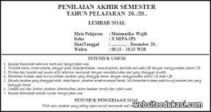 Soal pas/pat/ukk matematika wajib kelas 10 kurikulum 2013 yang dapat bapak dan ibu guru unduh gratis di bawah sudah dilengkapi dengan kunci jawaban sehingga tinggal sobat guru kembangkan dan sesuaikan dengan pembelajaran di tempat tugas sobat guru sekalian. Soal Pas Matematika Wajib Kelas 10 K13 Tahun 2020 2021 Websiteedukasi Com