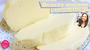 Comment Faire Du Beurre Maison Recette Facile Et Rapide Comment Faire Du Beurre Faire Du Beurre Beurre Fait Maison