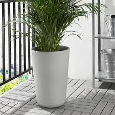 Ostlig Plant Pot Indoor Outdoor Gray Ikea Potted Plants Indoor Plant Pots Plants