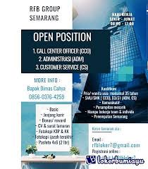 Closing gampang, itu berlaku sebaliknya. Lowongan Kerja Pt Rifan Financindo Semarang Oktober 2020