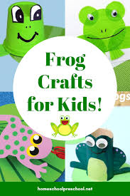 With the longer days and change of. More Than 20 Fabulous Frog Crafts For Preschoolers