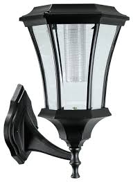 Maybe you would like to learn more about one of these? Sun Ray Martens Wall Mount Solar Lantern Black Traditional Outdoor Wall Lights And Sconces By Sun Ray Houzz
