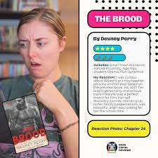 📚 Book Review: The Brood by Devney Perry ☀️ Wilder Abbott, a solitary high  school teacher, reluctantly agrees to host his friend's lively and  inquisitive younger sister, Iris Monroe, for two months.