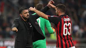 I risultati del milan allenato da gennaro gattuso. Milan La Curva Sud Saluta Rino Gattuso Uomo Vero In Bocca Al Lupo Eurosport
