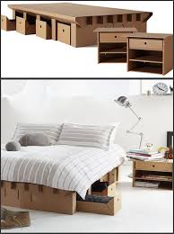 Karton Cardboard Furniture Eco Design Cardboard Furniture Design Furniture Design Bed Furniture