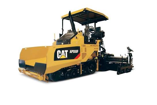 Caterpillar AP555 Asphalt Paver