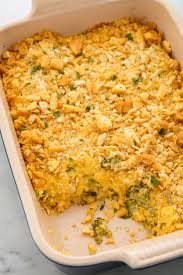 This cheesy chicken casserole has panko breadcrumbs on top for an extra bit of crunch to complement the creamy interior. 25 Things To Make With A Can Of Soup Recipes With Cream Of Chicken Soup