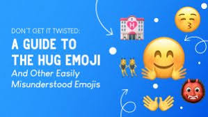 However, there are some of the people that use this emoji instead of saying goodbye or hello. Don T Get It Twisted A Guide To The Hug Emoji And Other Easily Misunderstood Emojis Emojiguide