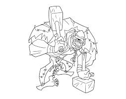 The eyes power is sp. Troll Cyclops Coloring Page Coloringcrew Com