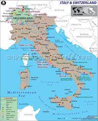 Austria, italy and switzerland tours & trips 2021/2022. Map Of Italy And Switzerland Italy Map Map Of Switzerland Map Of Italy Cities
