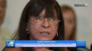 Diana Conti's Instagram, Twitter & Facebook