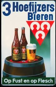 3 Hoefijzers Breda Bier Oude Reclame Hoefijzers