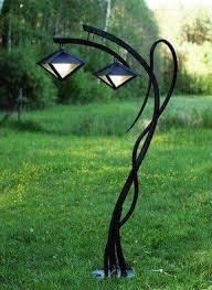 Art Nouveau Style Outdoor Lamp Garden Lamps Lights Outdoor Lanterns