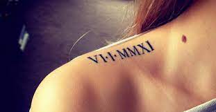 I = 1, v = 5, x = 10, l = 50, c = 100, d = 500, m = 1.000. Significado De Los Tatuajes Con Numeros Romanos Viking Ink