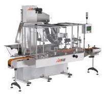 Automatic Capping Machines for Bottles, Jars & Screw Caps