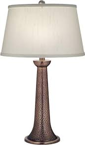 3 Way Table Lamp Antique Copper Lamp Table Lamp Copper Table Lamp