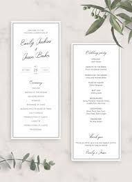 How baby shower templates are helpful? Wedding Program Templates Download Or Order Prints