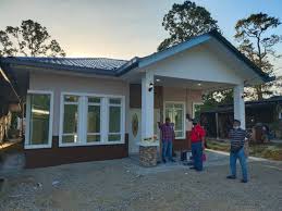 Kami sudah lama menyewa sebenarnya. Projek Bina Rumah Kg Cahaya Baru Pasir Gudang Johor Jdt Renovation Kme Construction