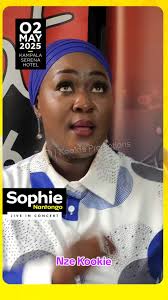 Sophie Nantongo Live Concert Highlights at Serena Hotel