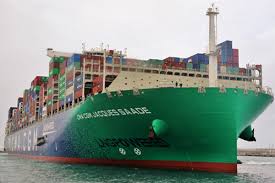 Tanger Med Escale Du Plus Grand Porte Conteneurs Au Monde Propulse Au Gnl