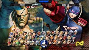 All characters feature at least two ultra combos. Decapre In Ultra Street Fighter 4 Along With New Character Select Screen 1