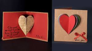 You'll learn how to weave paper for a unique look. 50 Online Pop Up Card Tutorial Heart Maker For Pop Up Card Tutorial Heart Cards Design Templates