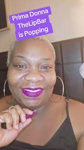 The Lip Bar Prima Donna