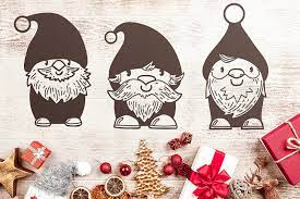 Download Free Christmas Gnomes Svg Files With Commercial License Craft N Cuts