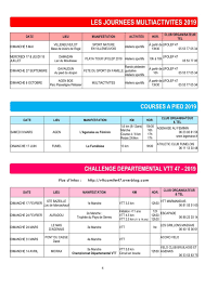 Calendrier Ufolep Vtt Et Pedestre 2019 Lot Et Garonne Vttcomite47 Overblog Com
