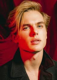 Fan Casting Garrett Wareing as The Human Torch in Human Torch (Jim Hammond)  TV Show