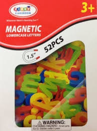 Alphabet worksheets from a to z. Magnetic Lowercase Alphabet Letters 52 Pcs Ages 3 By First Classroom 1 5 Firstclassroom Lowercase Alphabet Lettering Alphabet Lowercase A
