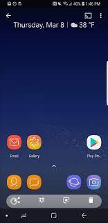 Screenshots are helpful when you need to show google introduced the screenshot feature with android 4.0 ice cream sandwich. How To Get The Screenshot Editing Feature From Android Pie On Any Phone Android Gadget Hacks
