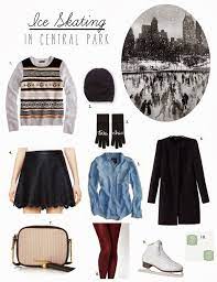 Dreams In Hd Outfit Ice Skating In Central Park Nyc Winter Outfits Outfit Inspiration Fall Figure Skating Outfits
